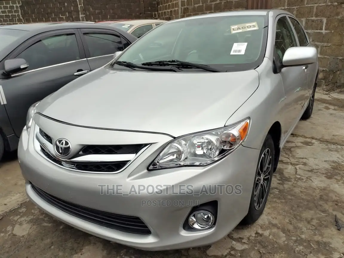 Toyota Corolla 2009 Silver