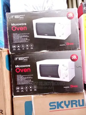 ITEC Microwave Oven With One Year Warranty Brand New