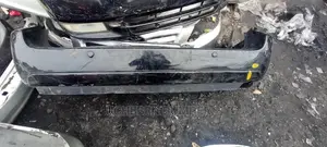 Back Tokunbor Bumper With Sensor Toyota Sienna 2008