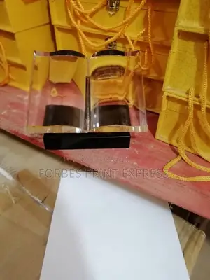 Award Trophy In