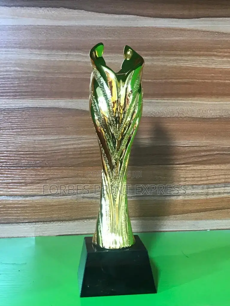 Award Trophy In