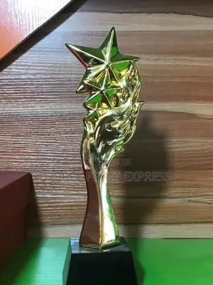 Award Trophy In