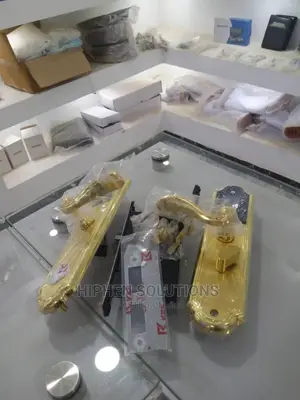 Battery Powdered Golden Edge Card Lock System