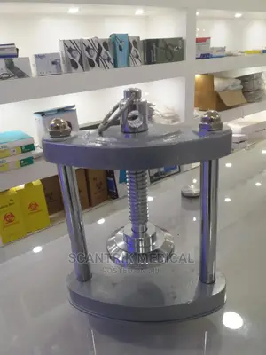 Dental Lab Manual Press Compress With One Aluminum Flask