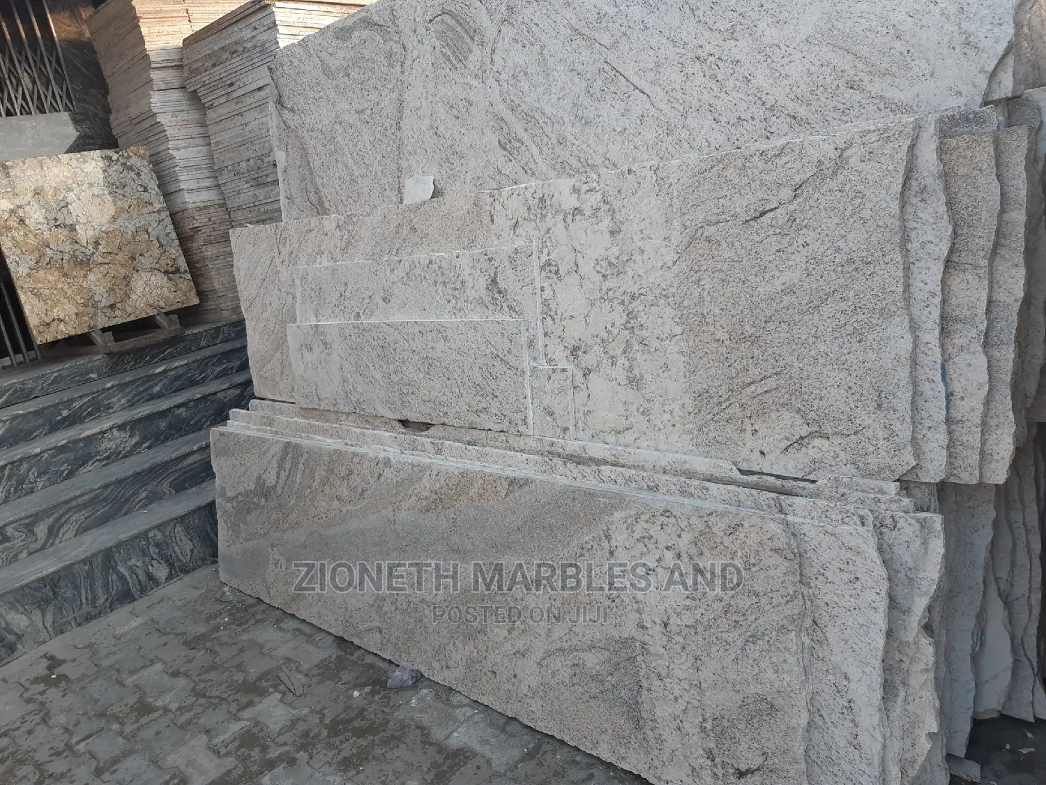 Indian Champagne Gold Granite Slab