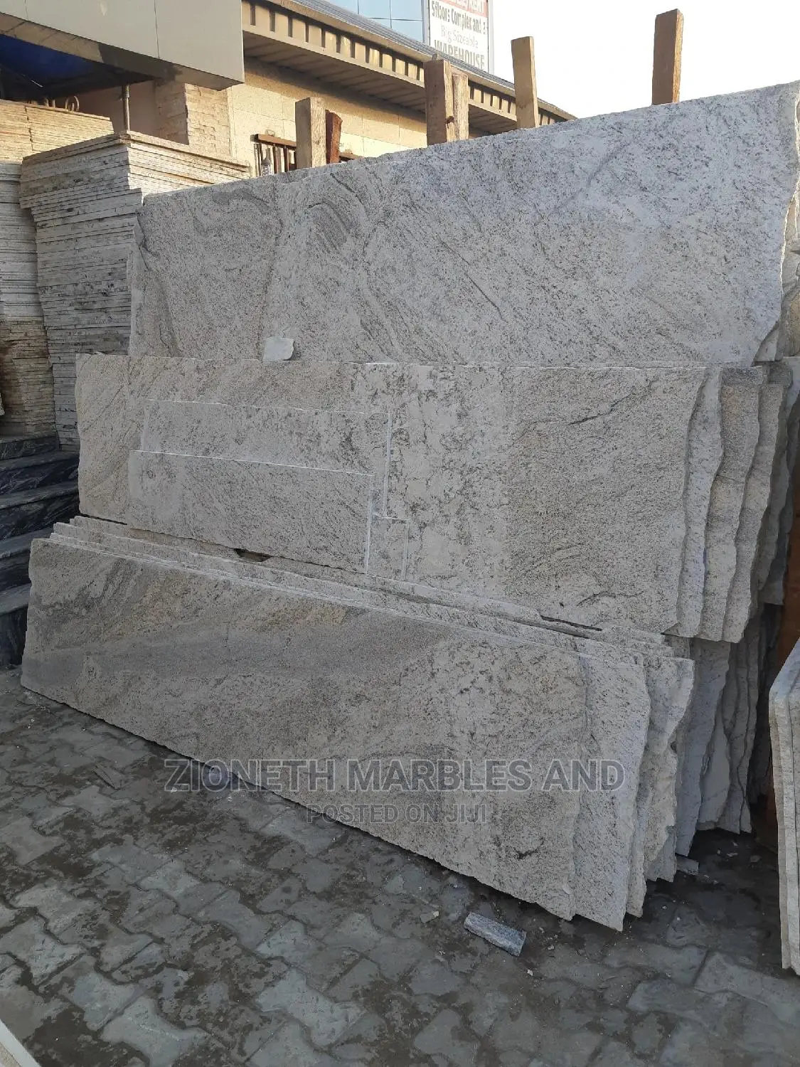 Indian Champagne Gold Granite Slab