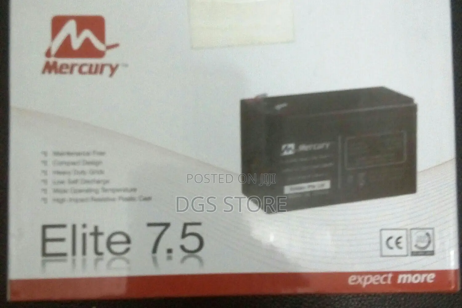 Mercury UPS Battery