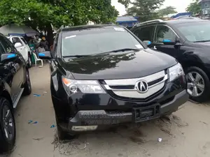 Acura MDX 2009 Black