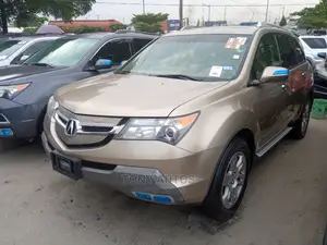Acura MDX 2008 Gold