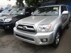 Toyota 4-Runner 2008 Silver
