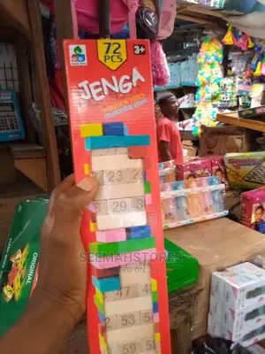 Big Jenga 72pcs