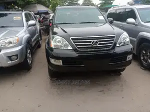 Lexus GX 470 2009 Black