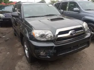 Toyota 4-Runner Sport Edition 2008 Black