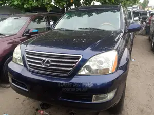 Lexus GX 2007 Blue