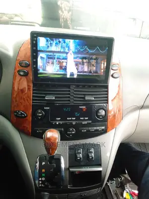 Toyota Sienna 04/06/08/010 Android Navigation System Camera