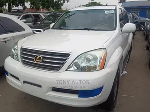 Lexus GX 470 Sport Utility 2006 White