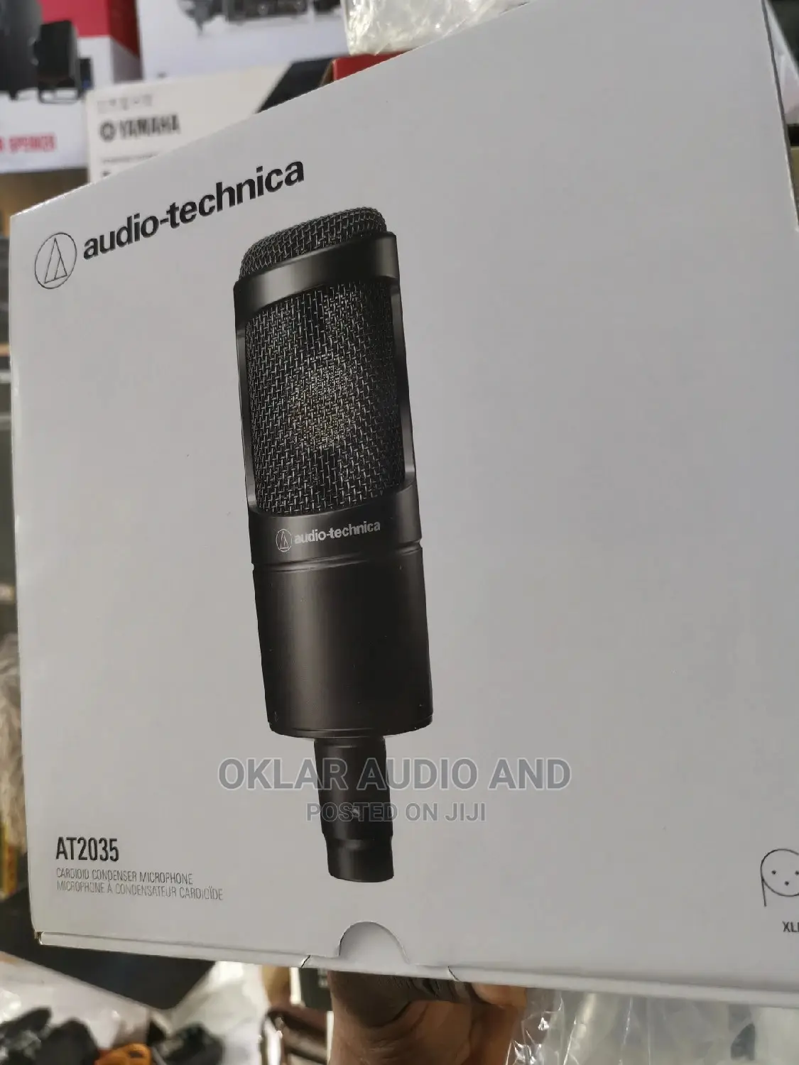 Audio Technica At2035