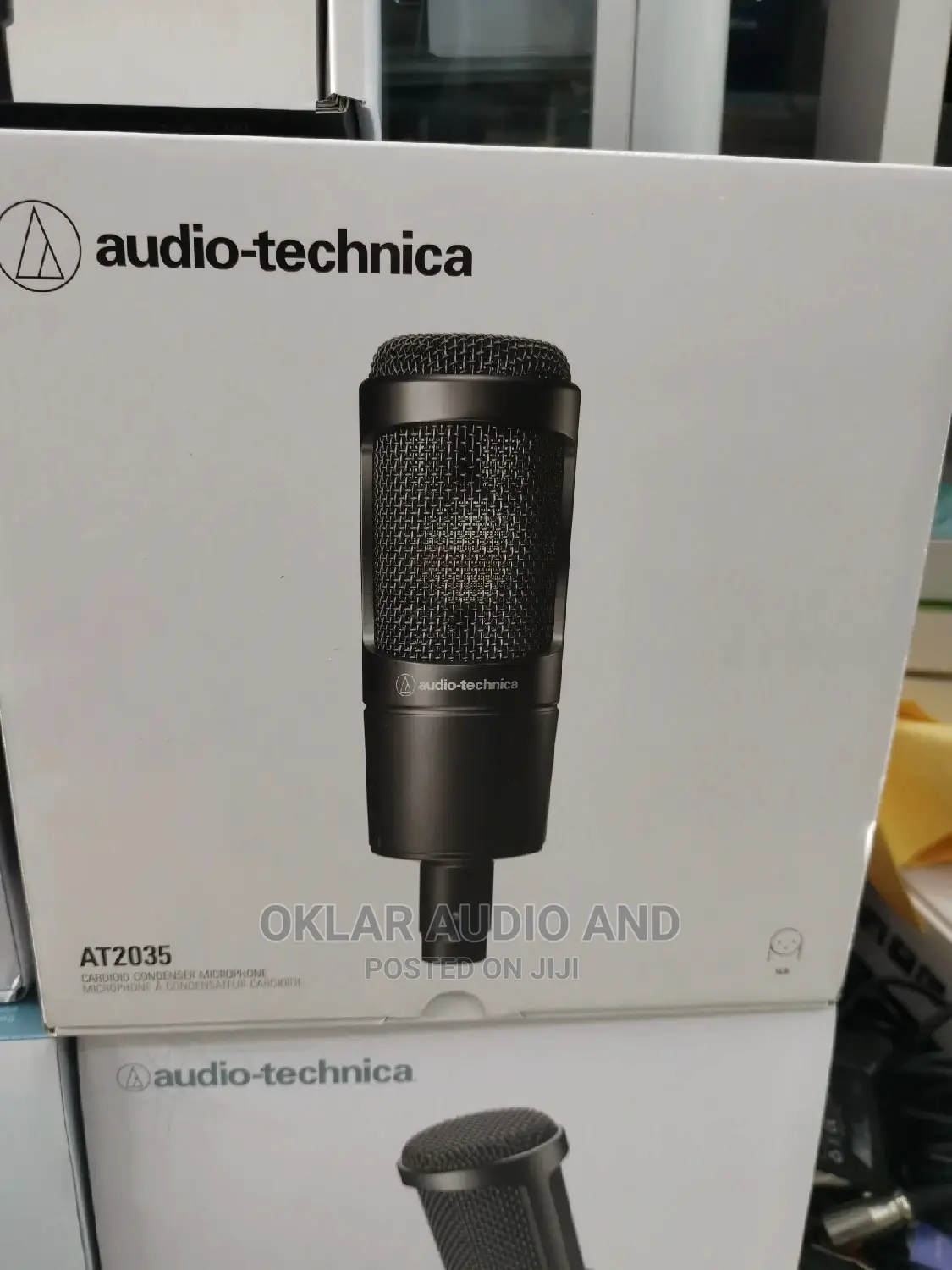 Audio Technica At2035