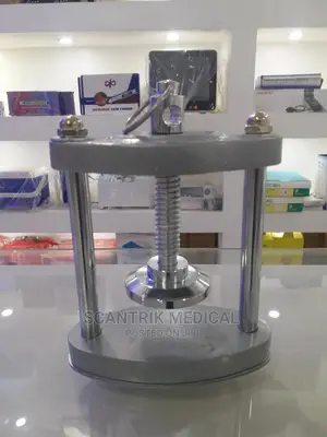 Lab Manual Press Compress With One Aluminum Flask