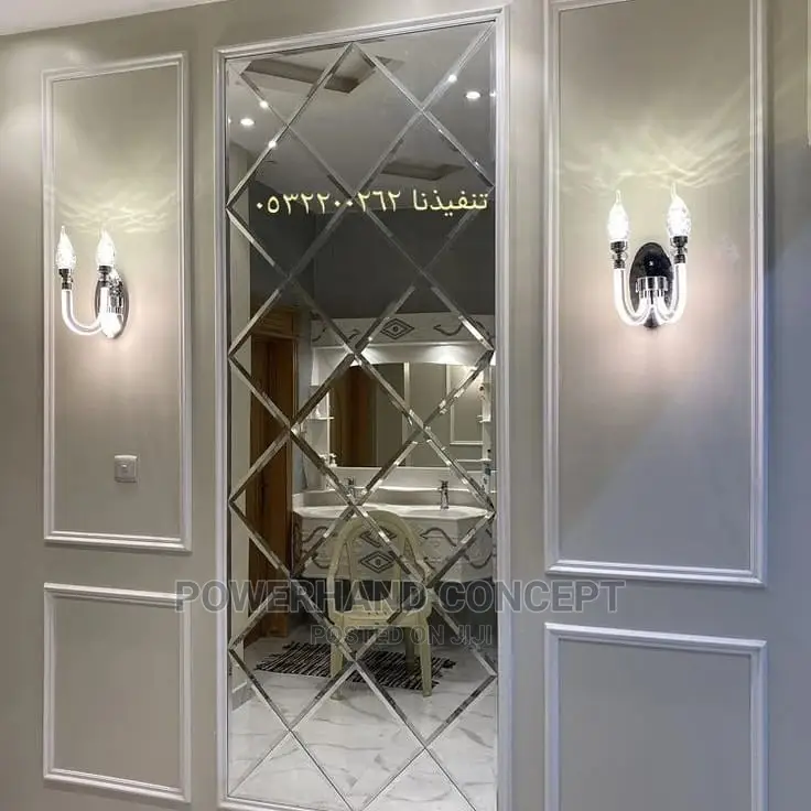 Mirror Panel and Home Improvement