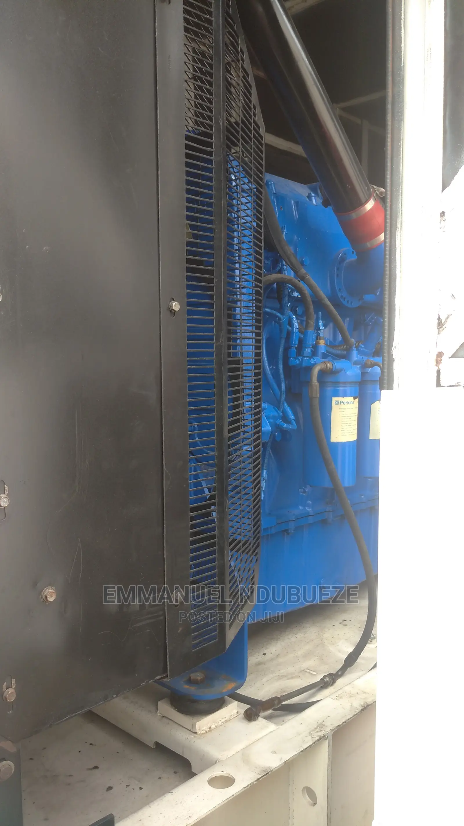 350kva U.K Used 2800series Perkins Soundproof Generator