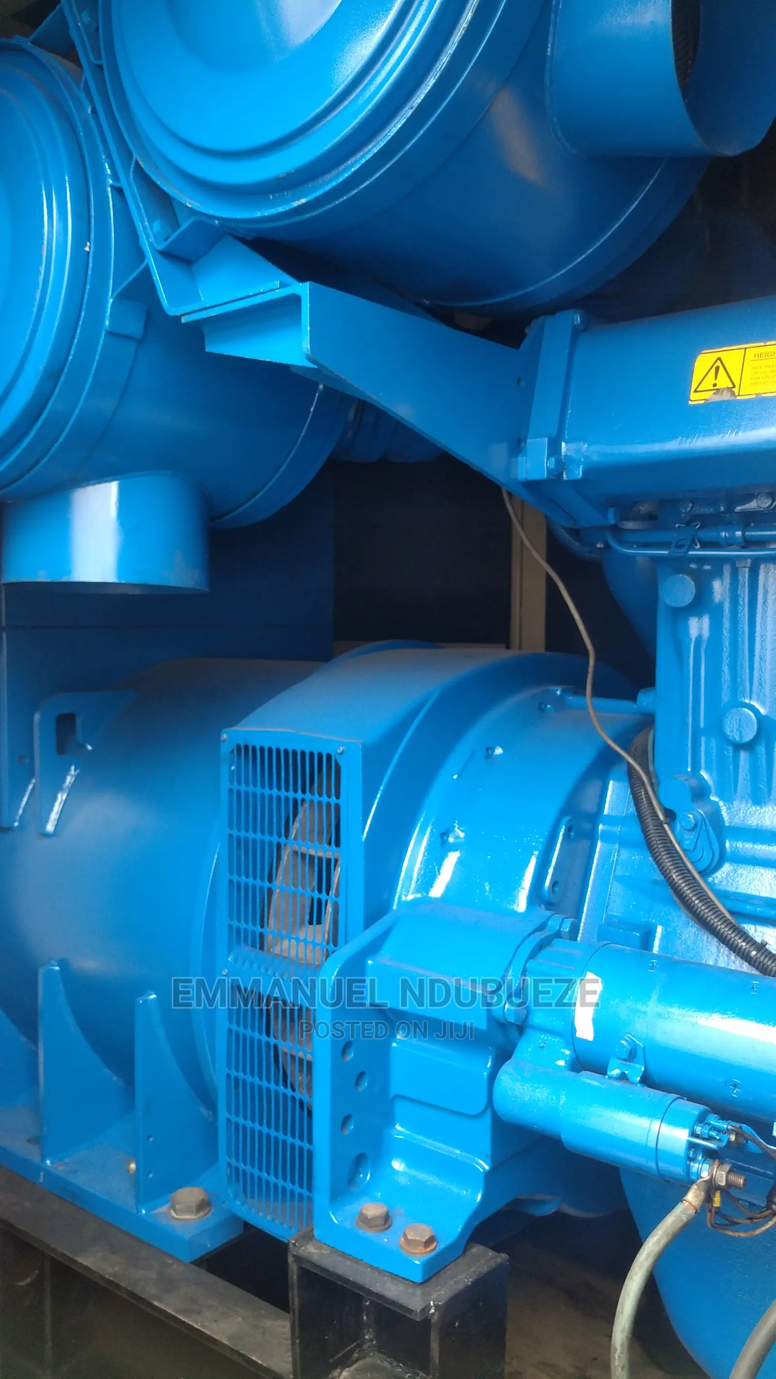 350kva U.K Used 2800series Perkins Soundproof Generator