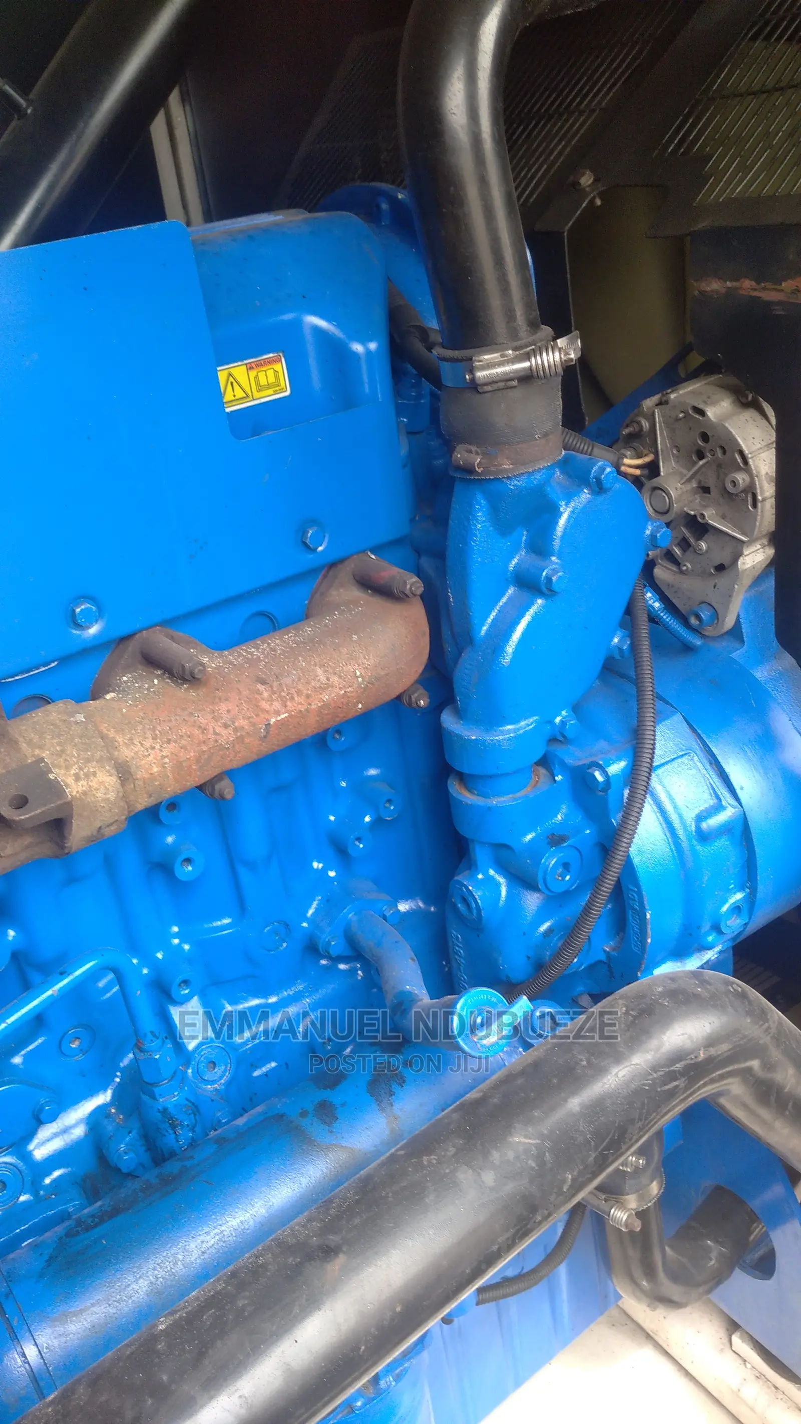 350kva U.K Used 2800series Perkins Soundproof Generator