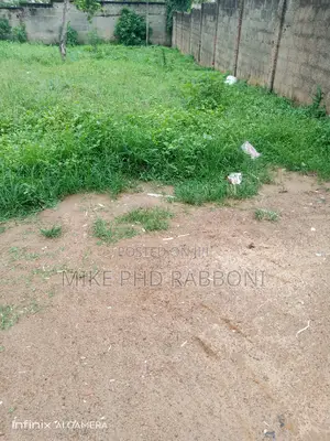 This Is a 1000 Sqm of Land on Tarred Road for 80m in G.R.A