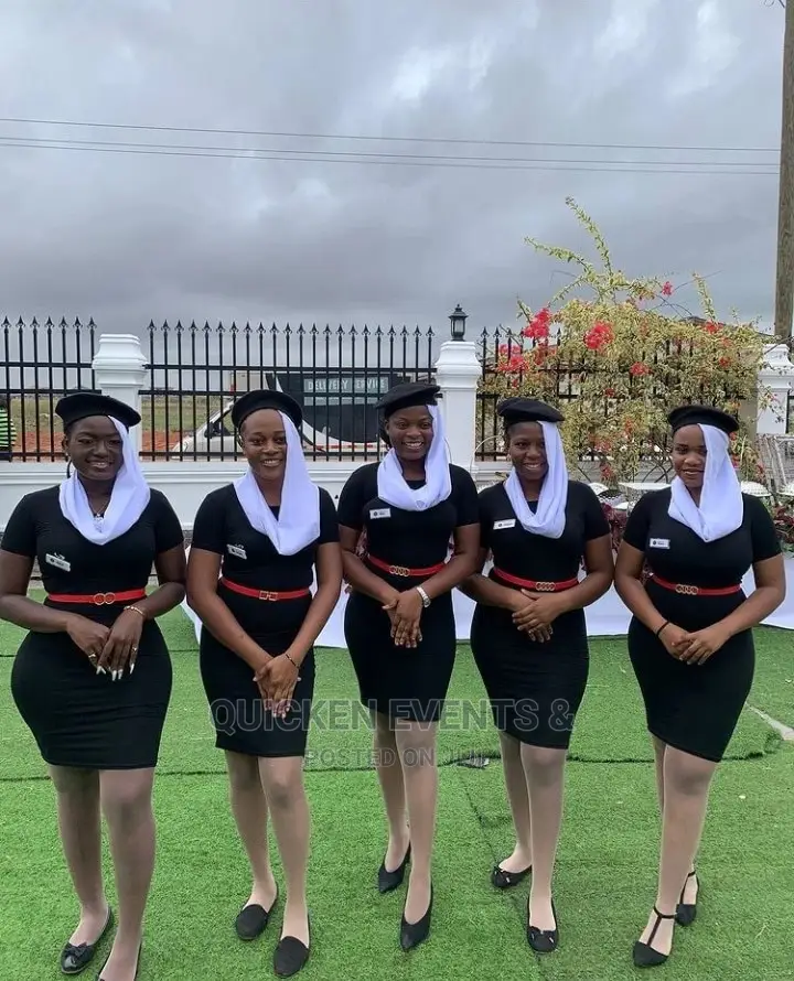 Stewards, Waiters And Ushers Service's