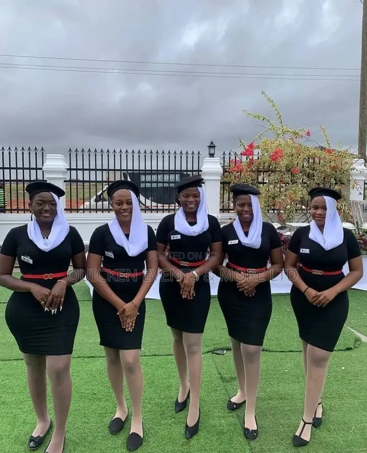 Stewards, Waiters And Ushers Service's