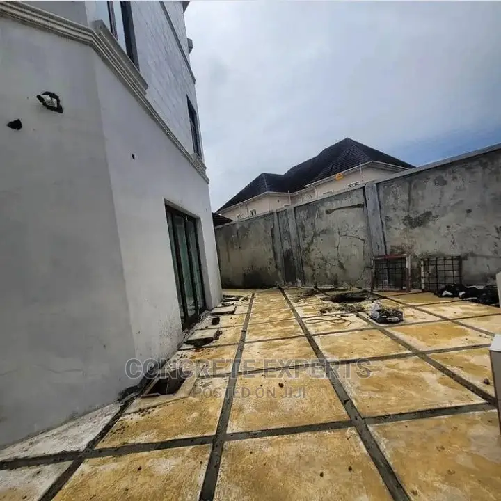 Effect Stamped Concrete Floor