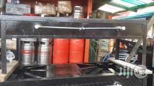 Ind Double Chaker Plate Gas Coo Ker