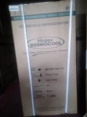 Haier Thermocool 95L Double Door Fridge