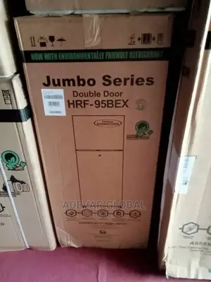 Haier Thermocool 95L Double Door Fridge