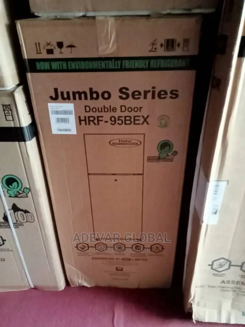 Haier Thermocool 95L Double Door Fridge