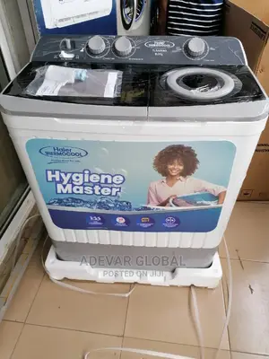 Haier Thermocool 8kg Double Tub Washing Machine