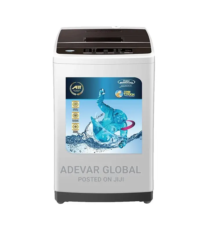Haier Thermocool Top Load Automatic 8kg Washing Machine