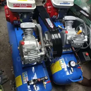 Air Compressor 5.5kw 7.5hp 270l 100% Copper High Quality