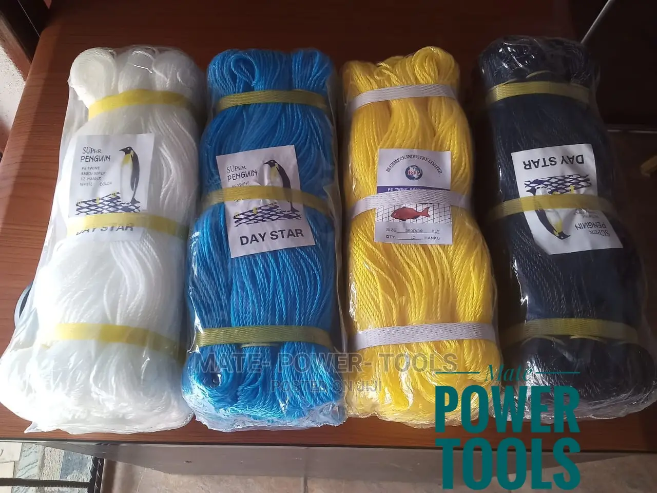 Braided Nylon Mason Line
