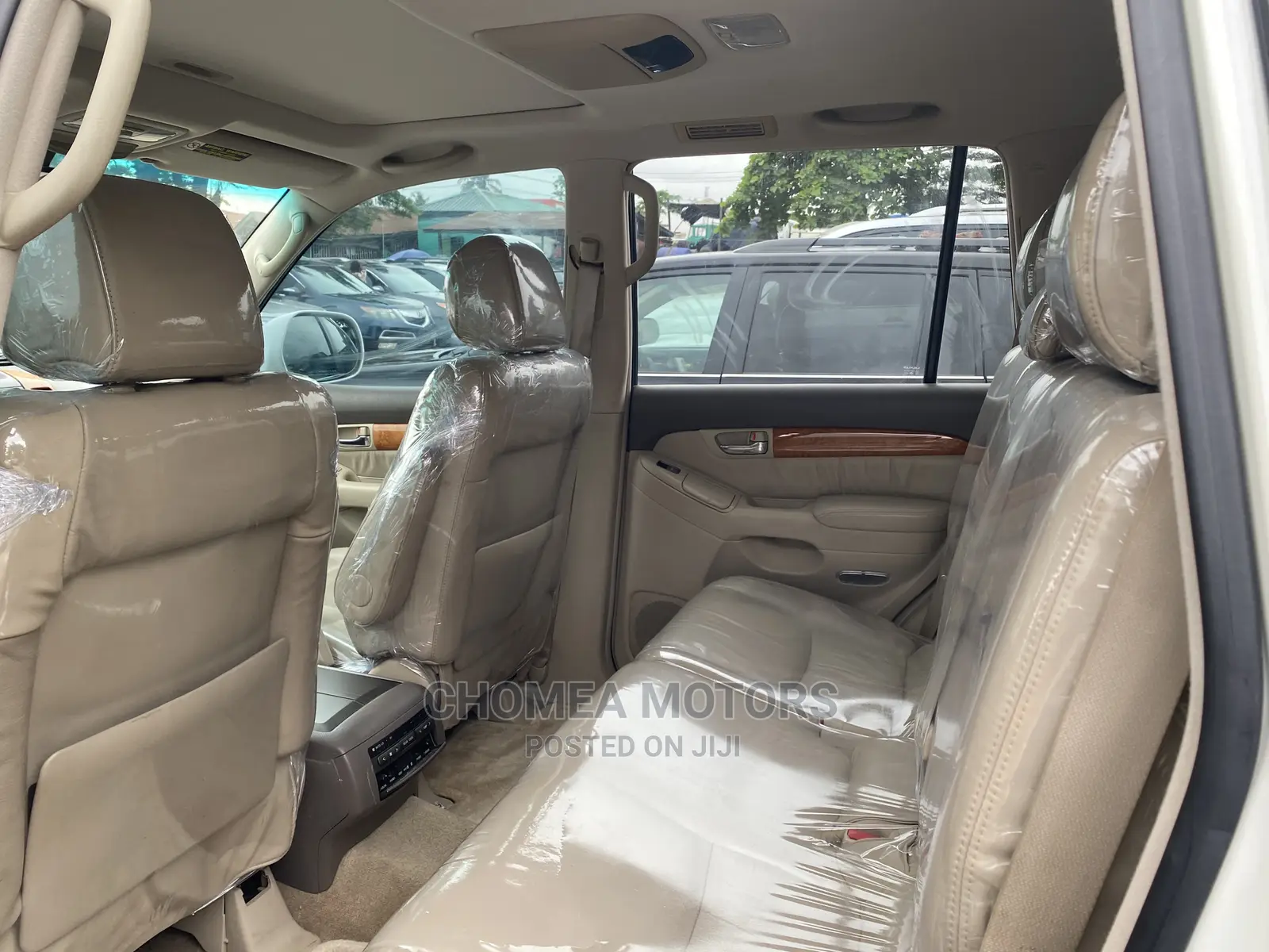 Lexus GX 470 Sport Utility 2006 White
