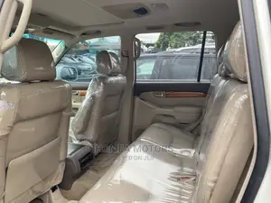 Lexus GX 470 Sport Utility 2006 White