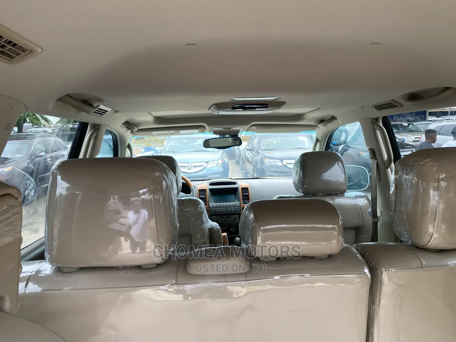 Lexus GX 470 Sport Utility 2006 White