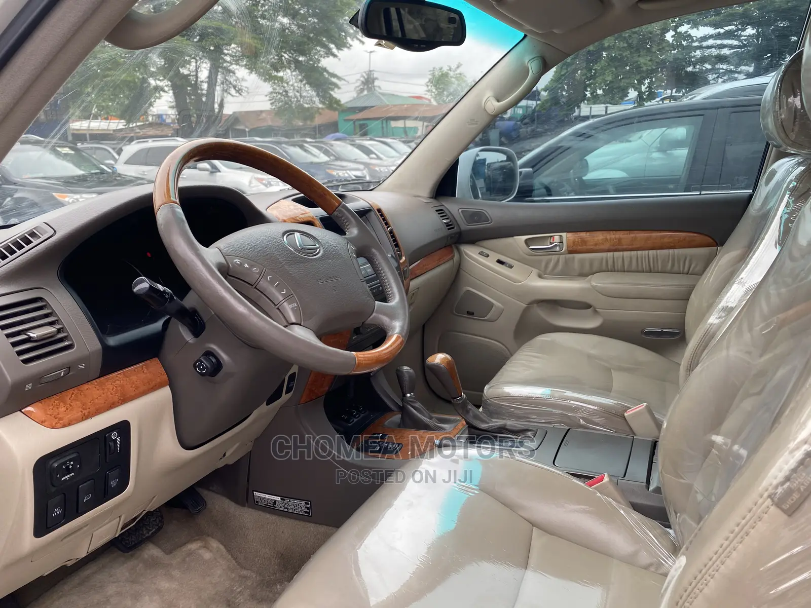 Lexus GX 470 Sport Utility 2006 White