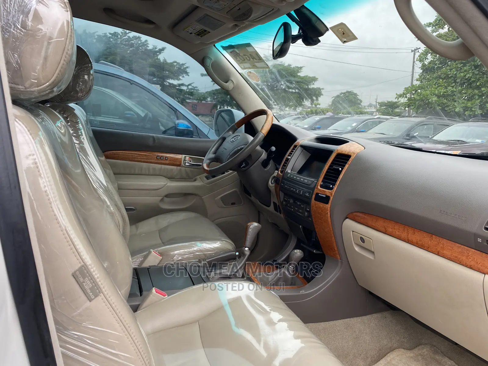 Lexus GX 470 Sport Utility 2006 White