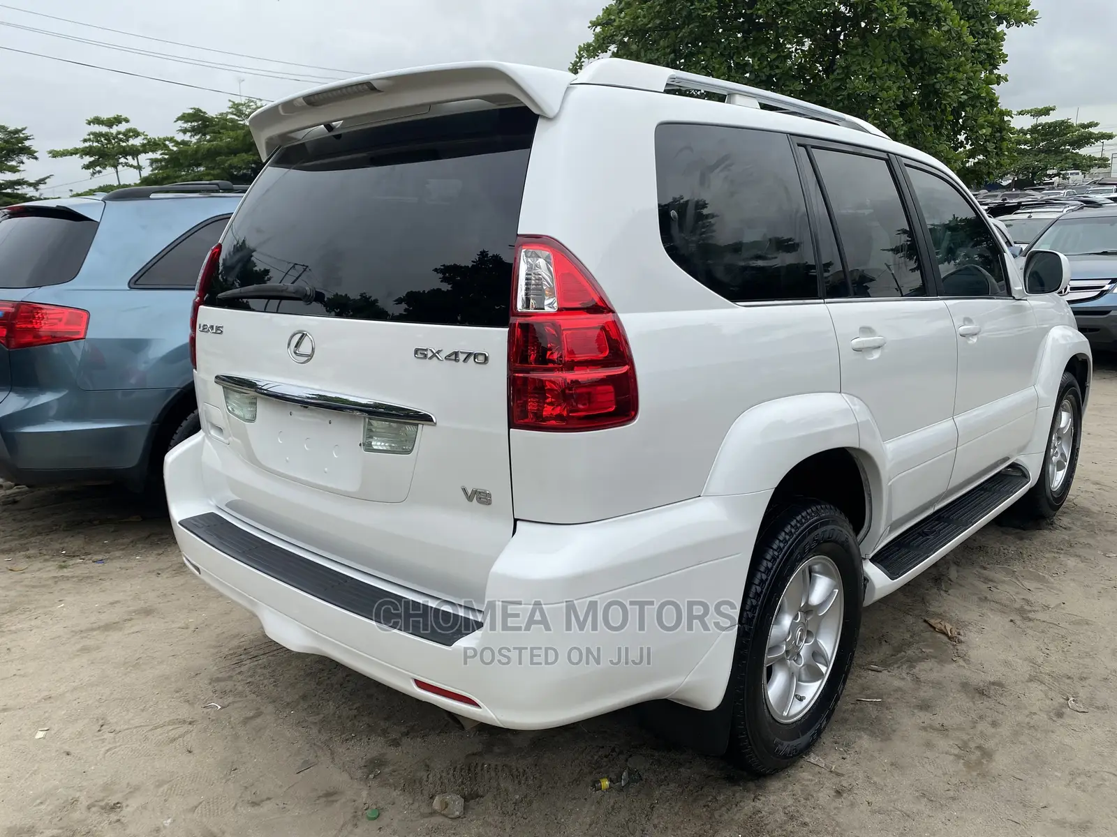 Lexus GX 470 Sport Utility 2006 White