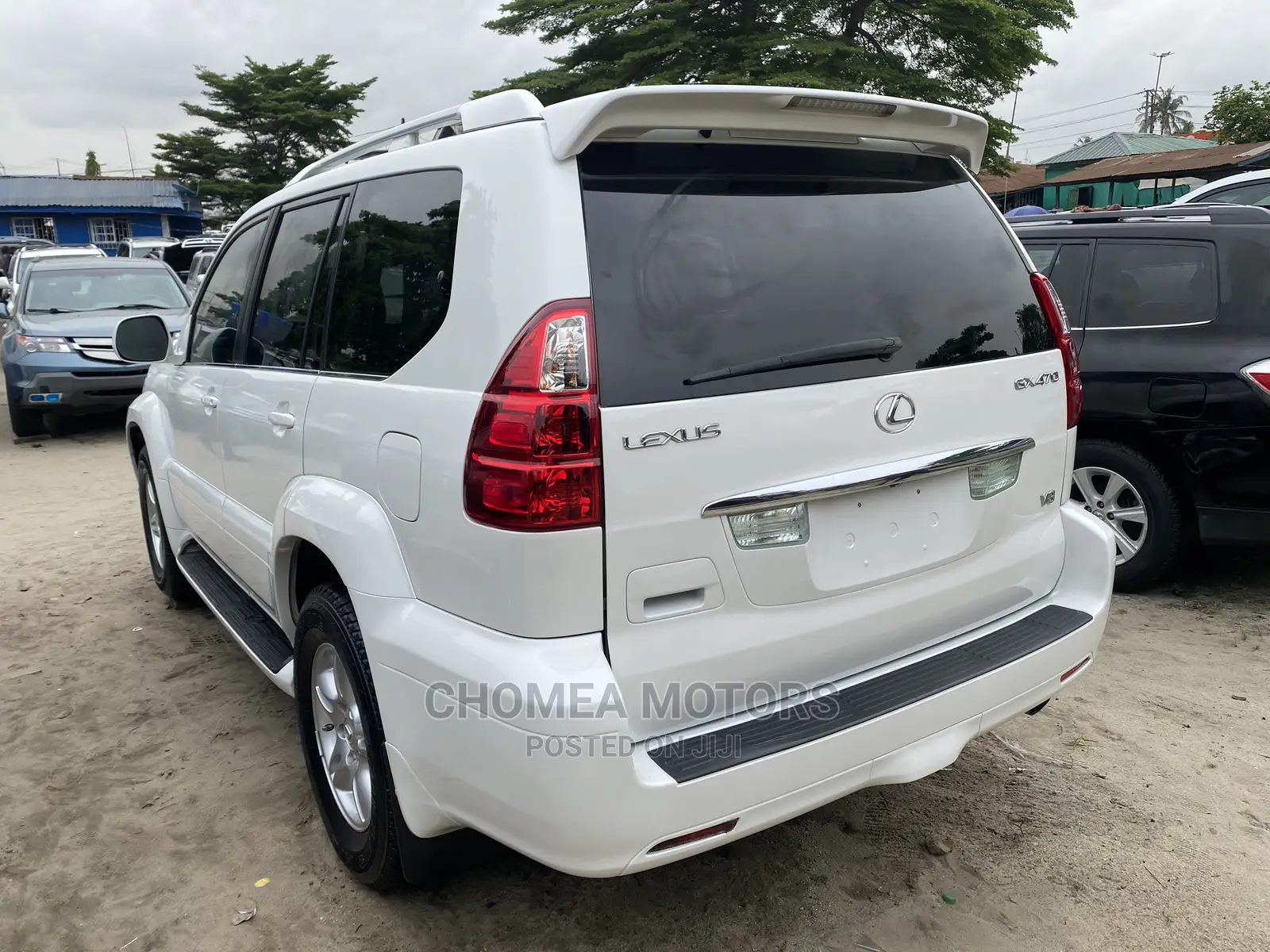 Lexus GX 470 Sport Utility 2006 White