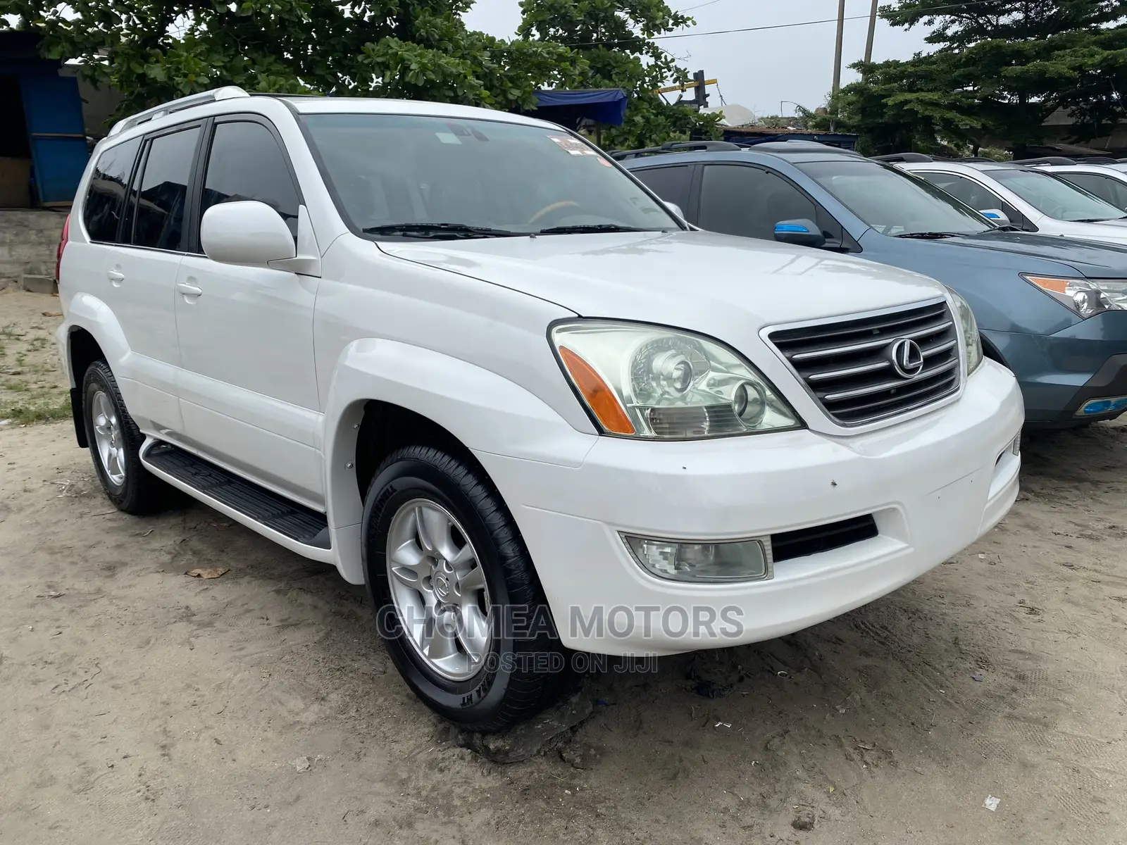 Lexus GX 470 Sport Utility 2006 White