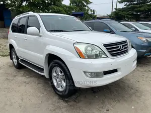 Lexus GX 470 Sport Utility 2006 White