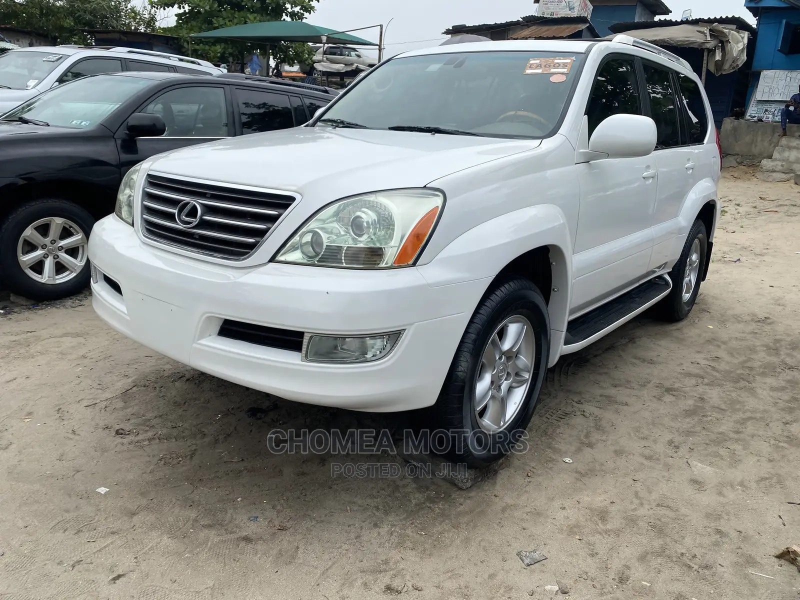 Lexus GX 470 Sport Utility 2006 White