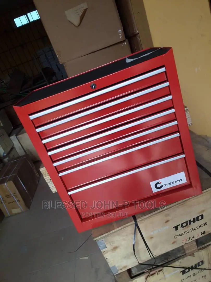 7 Drower Tools Box